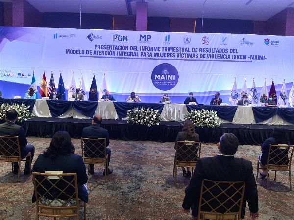 Presentan Informe trimestral de resultados del MAIMI