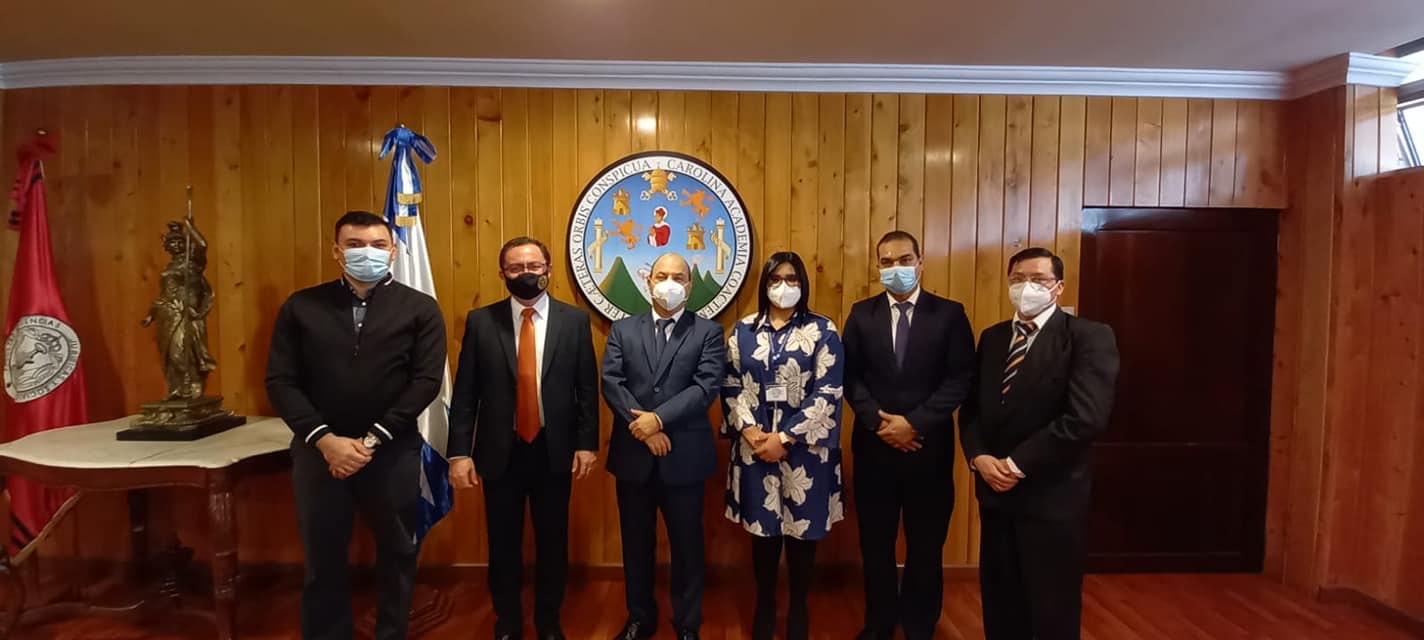 Secretaría Ejecutiva de la ICMSJ y la Facultad de Derecho realizan acciones para fortalecer el Sector Justicia