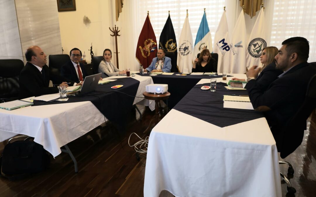 Realizan reunión de Instancia Coordinadora