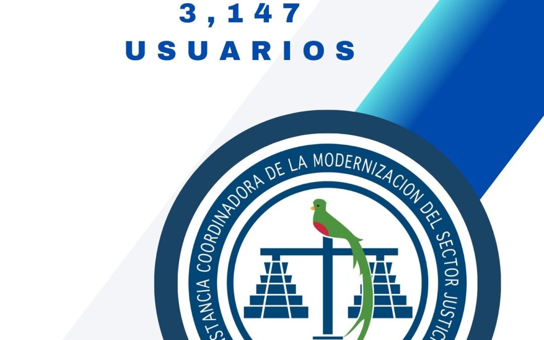 Usuarios Atendidos por los Centros de Administración de Justicia Primer Semestre 2023