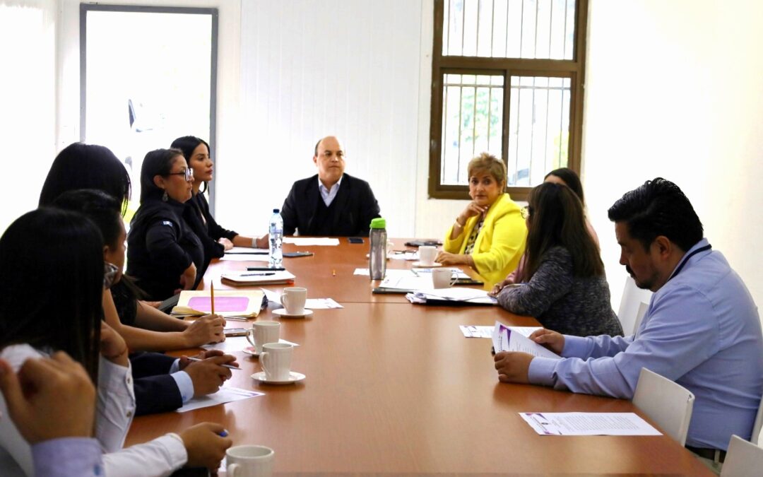 Quinta sesión de trabajo de la Mesa Técnica Interinstitucional del Modelo de Atención Integral para las Mujeres Víctimas de Violencia IXKEM -MAIMI