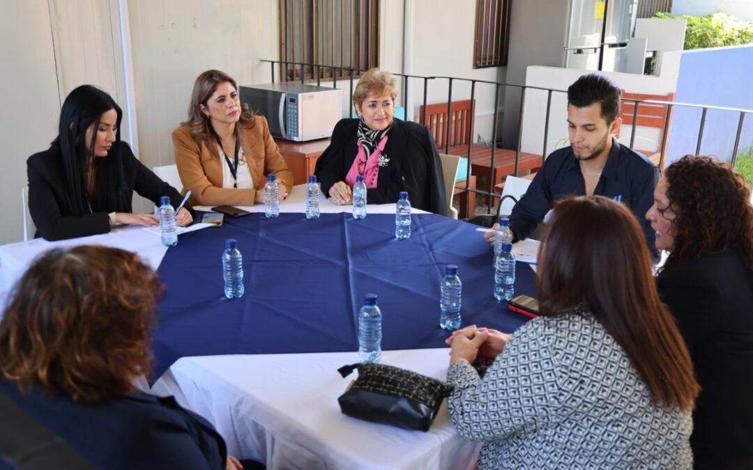 Reunión con representantes del Ministerio Público y Ministerio de Gobernación