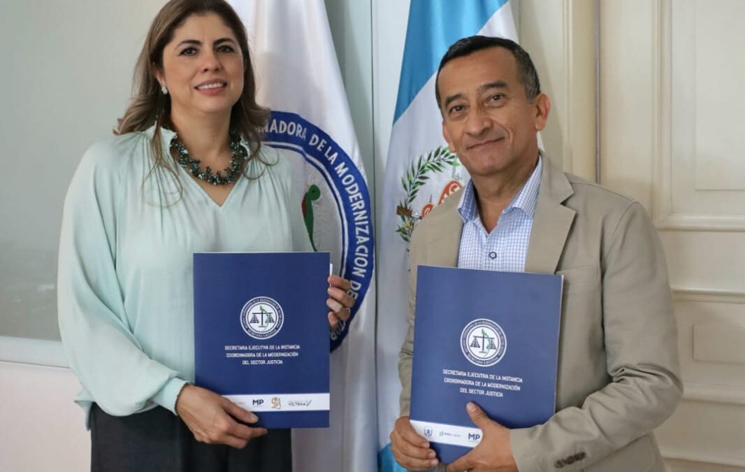 Firma de Acuerdo entre la Secretaría Ejecutiva de la Instancia Coordinadora de la Modernización del Sector Justicia (SEICMSJ) y el Centro Universitario del Norte (CUNOR)