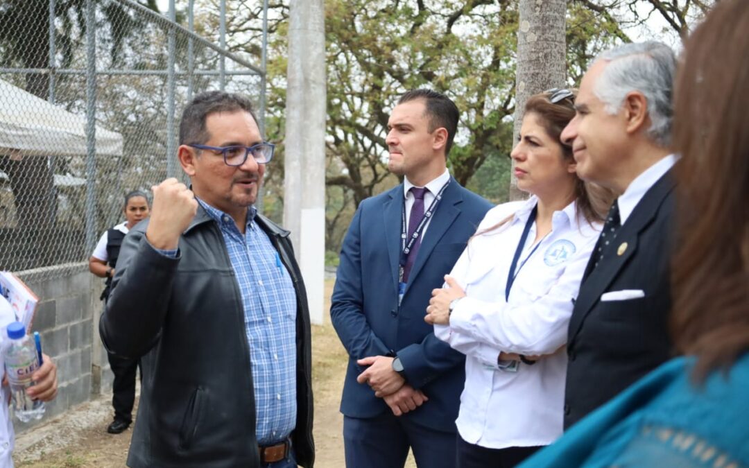 Recorrido al Centro Juvenil de Privación de Libertad para Mujeres (Cejuplim – Gorriones), San Juan Sacatepéquez