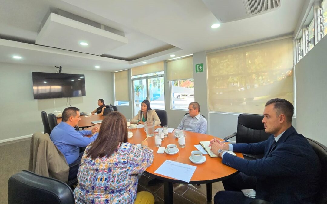 Reunión Interinstitucional con la Secretaría de Bienestar Social de la Presidencia (SBS) para fortalecer la justicia juvenil y apoyar a emprendedores adolescentes