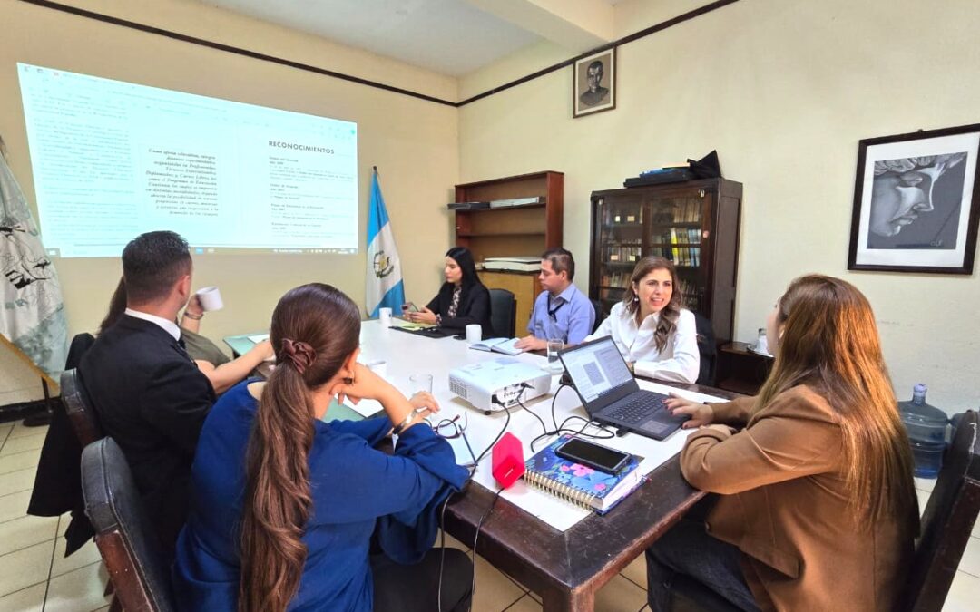 Reunión con la Universidad Popular y la Cámara Penal de la Corte Suprema para la Rehabilitación Juvenil