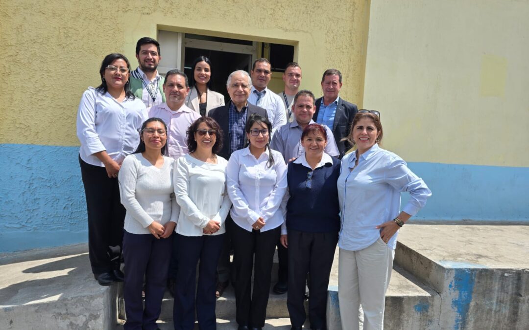 Visita a la Sede de Medida Socioeducativa de Quetzaltenango