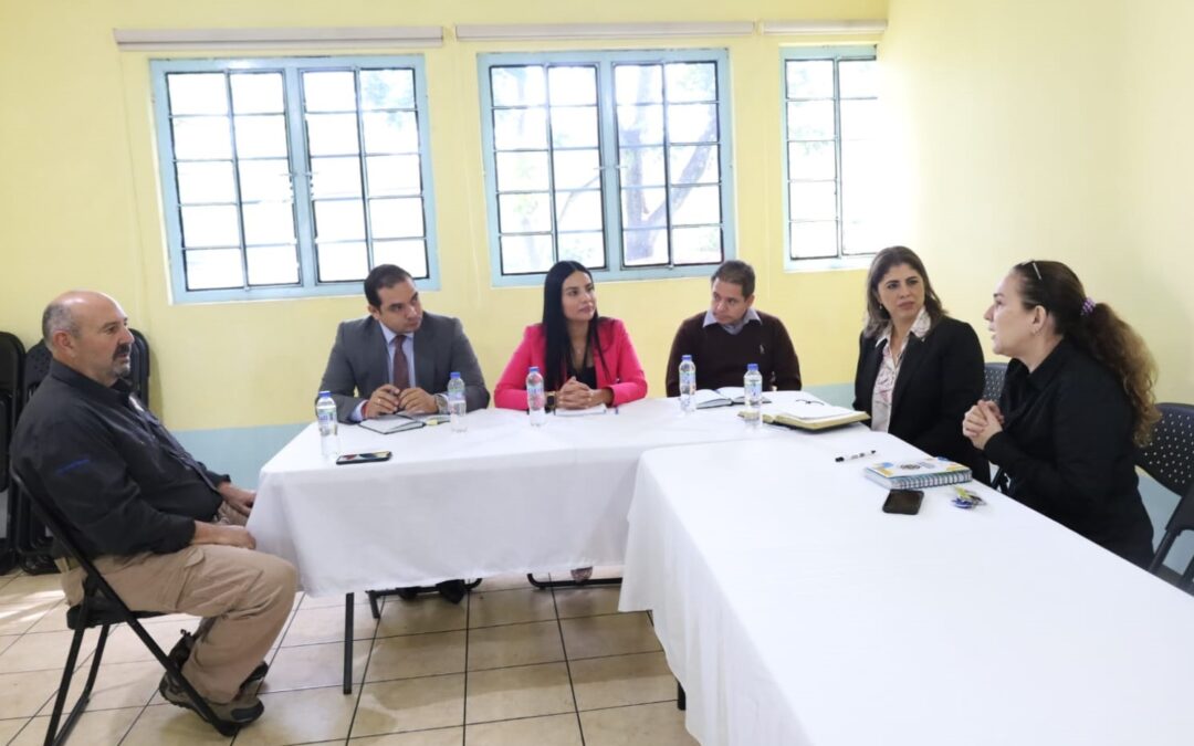 Reunión con representantes de la Oficina de Asunto Internacionales de Narcóticos y Aplicación de la Ley del Departamento de Estado de los Estados Unidos (INL)