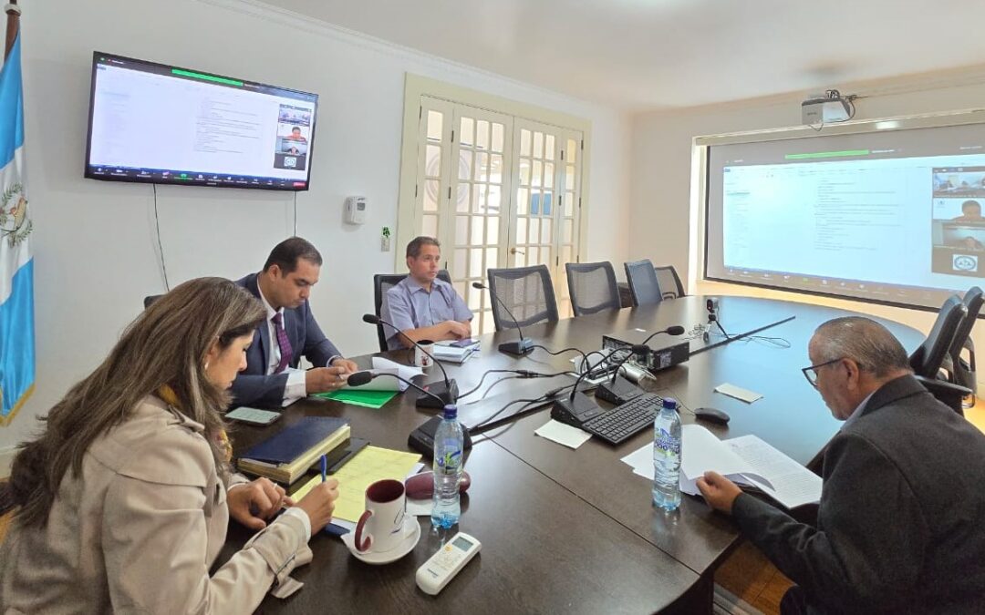 Reunión Virtual sobre el Proyecto de Facilitadores Judiciales