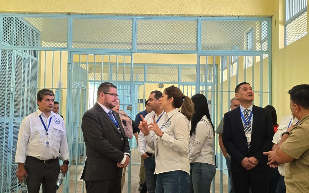 Visita al Nuevo Modelo de Gestión Penitenciaria: Compromiso por la Reinserción Social