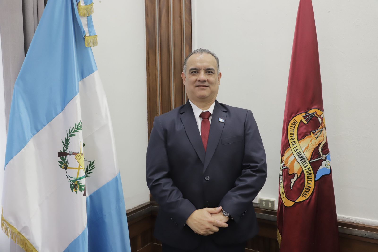 Magíster Carlos Humberto Sandoval Orellana