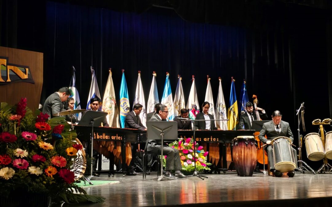 Secretaría Ejecutiva asiste a  Tarde Cultural en el Teatro Centro Cultural Miguel Ángel Asturias