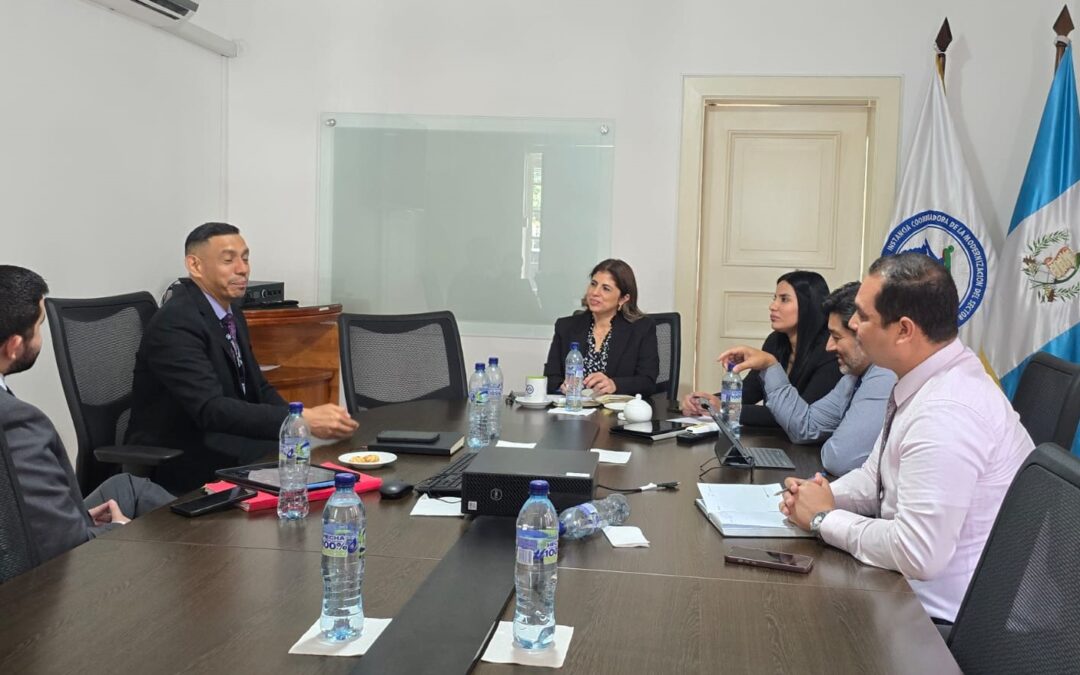 Reunión con Gerencia de Informática del Organismo Judicial